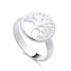 Sterling Silver Tree Of Life Ring