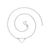 Sterling Silver Heart Anklet