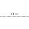 1.3mm Sterling Silver D/C Belcher Chain