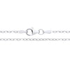 Sterling Silver 2mm Oval Belcher Chain